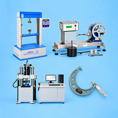 QA and QC laboratory equipment